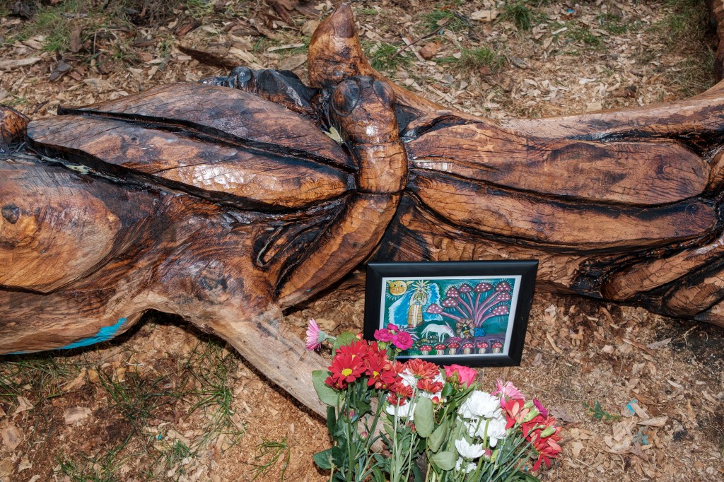 Suicide Memorial Tree Sculpture, Brockwell&nbsp;Park
