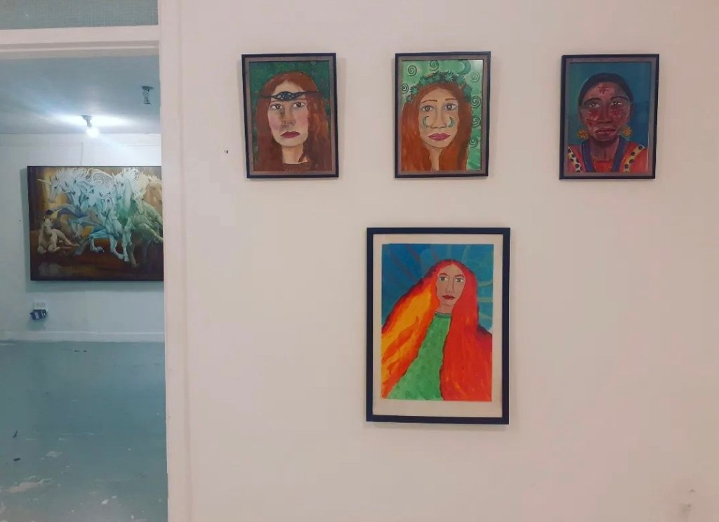 Exhibition at the Rogue Gallery, Waterford, Ireland. October&nbsp;2022