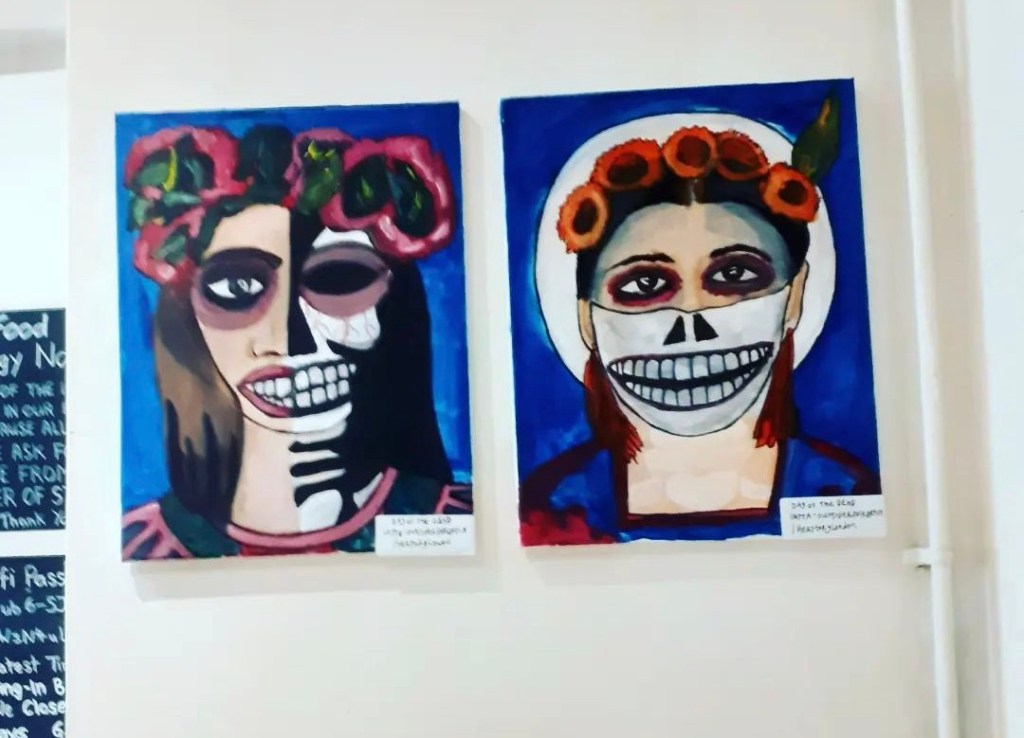 Exhibition – Sesami Cafe, Brixton London,&nbsp;2022