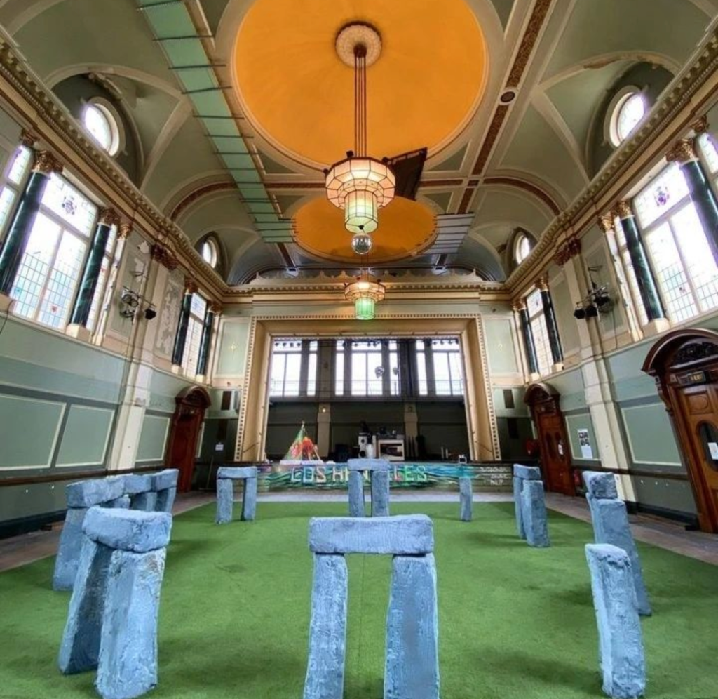 Pyramid of Unknown Children – Raising Awareness about Child Abuse and the Mother and Baby Homes. Art in the Age of Now, Fulham Townhall, June&nbsp;2021