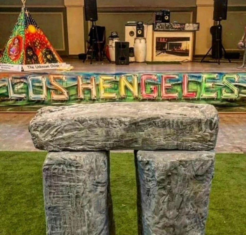 Pyramid of Unknown Children. Art in the Age of Now Exhibition. Fulham Townhall, May-June&nbsp;2021