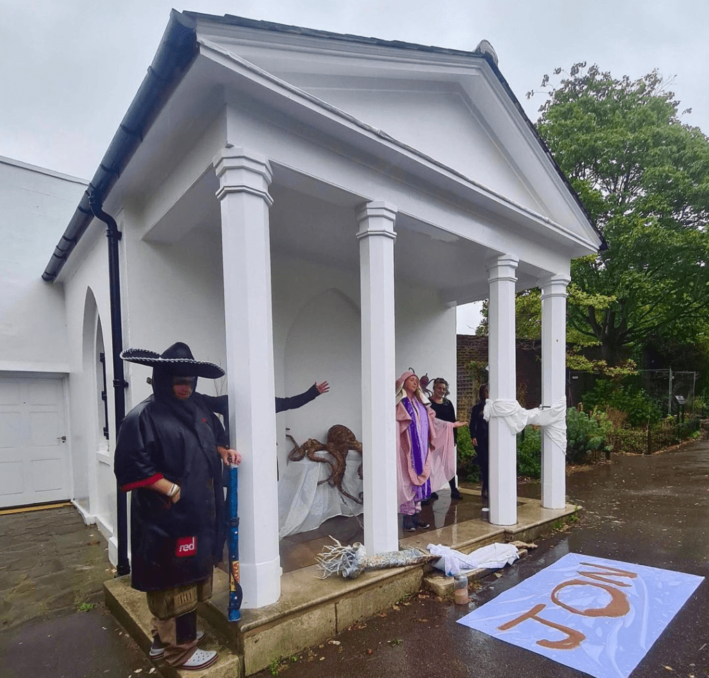 Performance for the Birth of Jon the Parasite – October&nbsp;2021