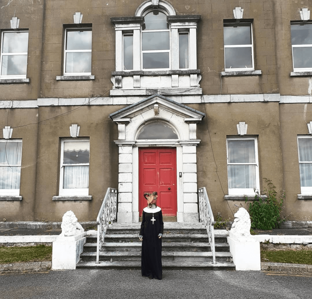 Goat Nun at Bessborough Mother and Baby Home,&nbsp;Cork